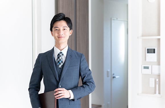 積水ハウスで培った不動産取引経験を還元