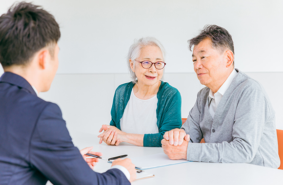 不動産の相続対策は専門家が在籍する当社にお任せください